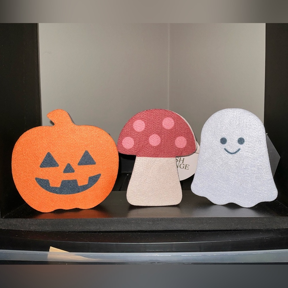 Target Bullseye Halloween Sponges
